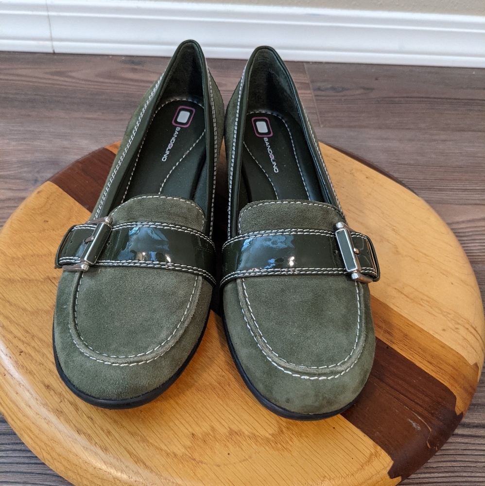 Bandolino Henrietta Olive Green size 6 1/2